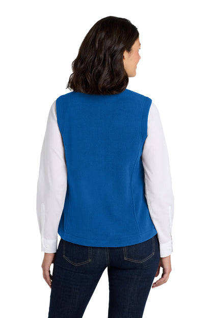 True Royal Port Authority Women's Value Fleece Vest. L219 plain