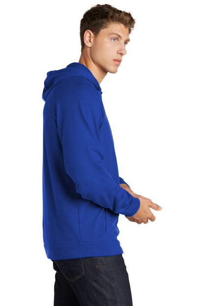 True Royal Sport-Tek Lightweight French Terry Pullover Hoodie. ST272 plain