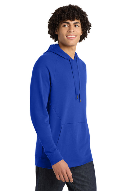 True Royal Sport-Tek Lightweight French Terry Pullover Hoodie. ST272 plain