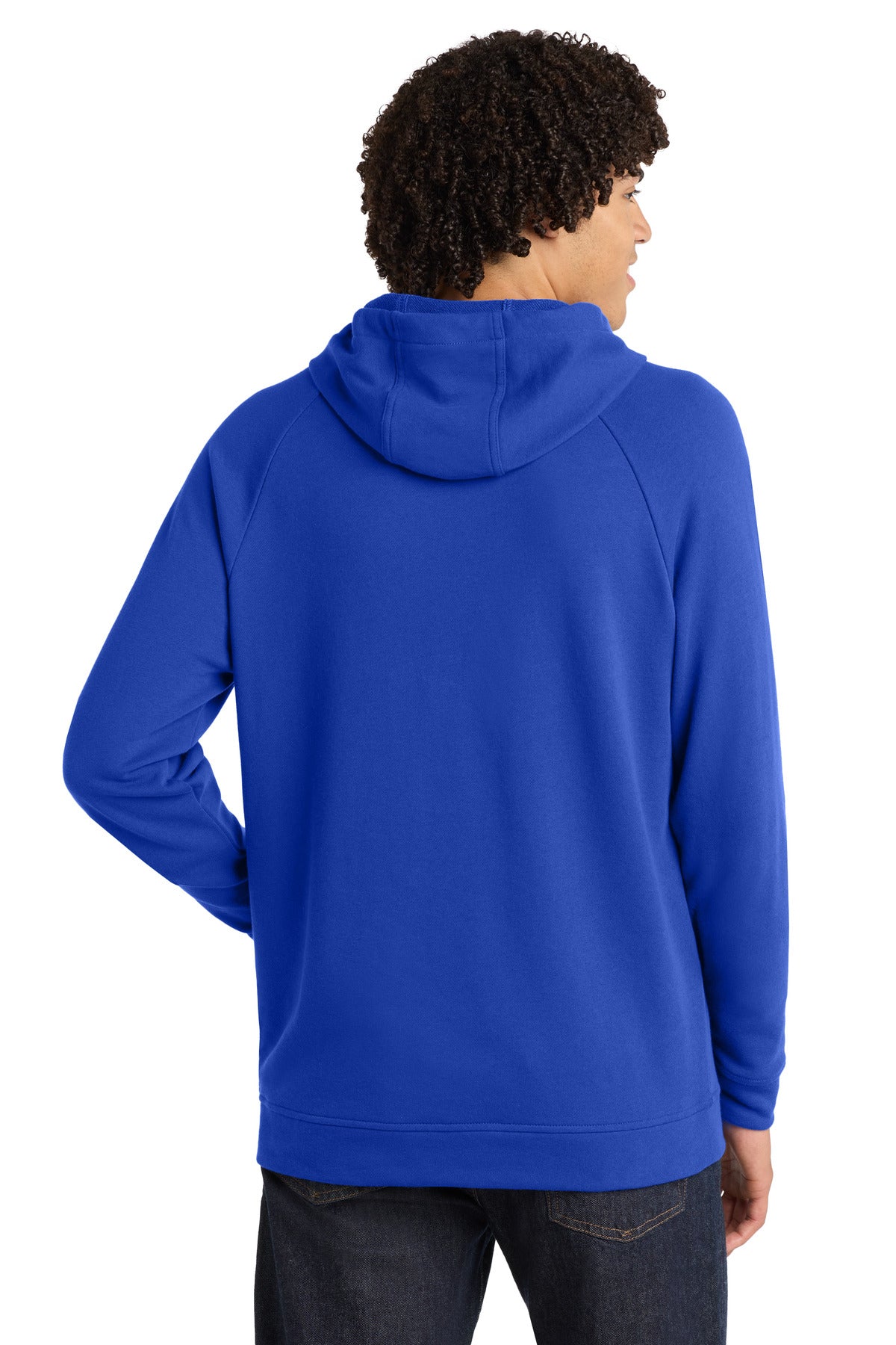 True Royal Sport-Tek Lightweight French Terry Pullover Hoodie. ST272 plain