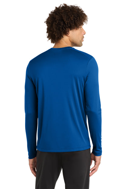 True Royal Sport-Tek Posi-UV Pro Long Sleeve Tee. ST420LS plain