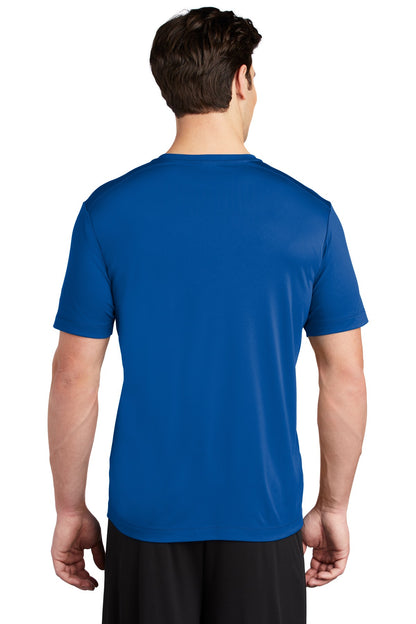 True Royal Sport-Tek Posi-UV Pro Tee. ST420 plain