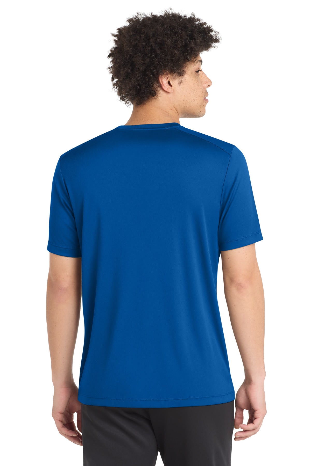 True Royal Sport-Tek Posi-UV Pro Tee. ST420 plain