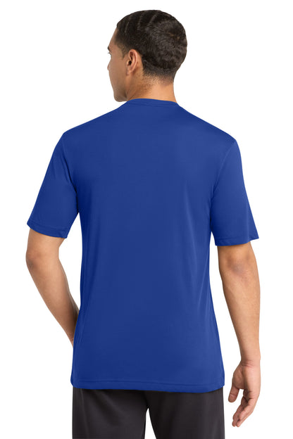 True Royal Sport-Tek PosiCharge Competitor Cotton Touch Tee. ST450 plain