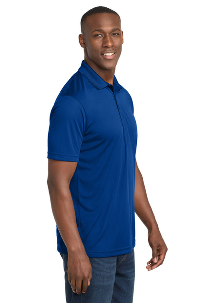 True Royal Sport-Tek PosiCharge Competitor Polo. ST550 plain