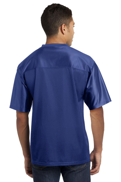 True Royal Sport-Tek PosiCharge Replica Jersey. ST307 plain