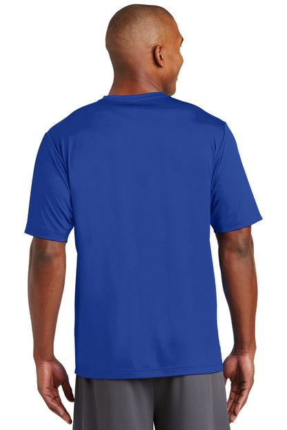 True Royal Sport-Tek PosiCharge Tough Tee . ST320 plain