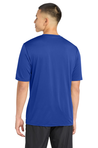 True Royal Sport-Tek PosiCharge Tough Tee . ST320 plain