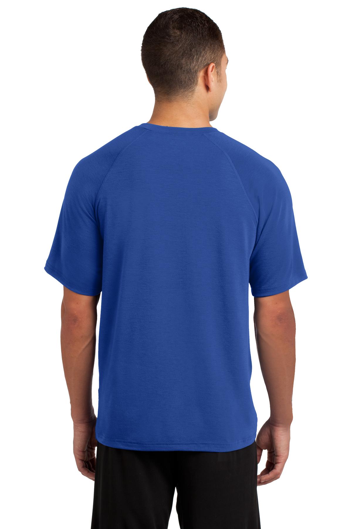True Royal Sport-Tek Ultimate Performance Crew. ST700 plain