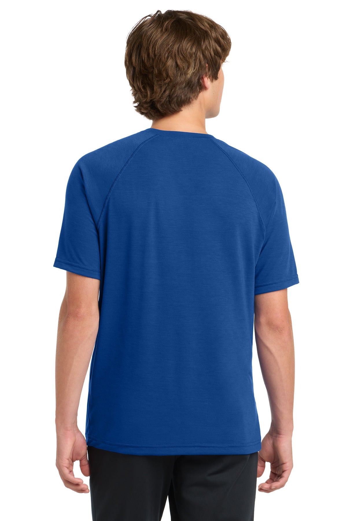 True Royal Sport-Tek Ultimate Performance Crew. ST700 plain