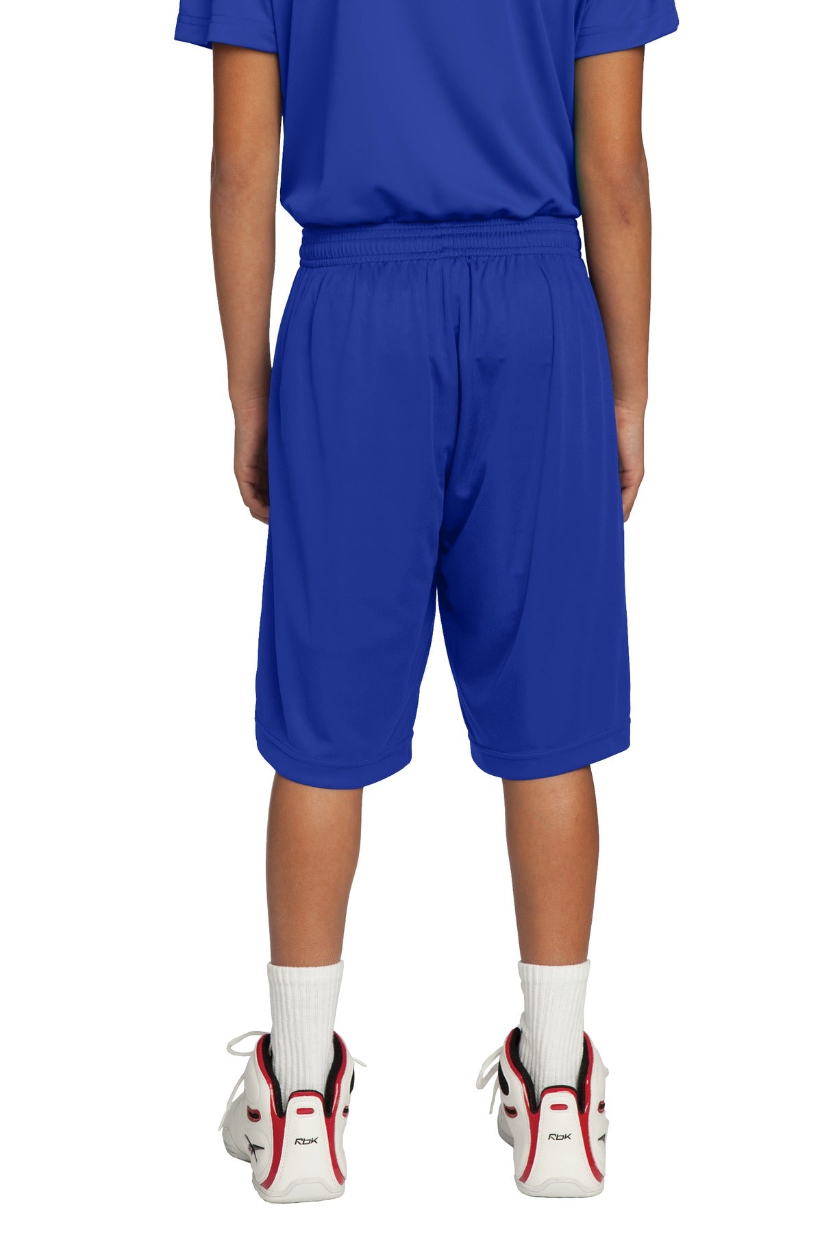 True Royal Sport-Tek Youth PosiCharge Competitor Short. YST355 plain