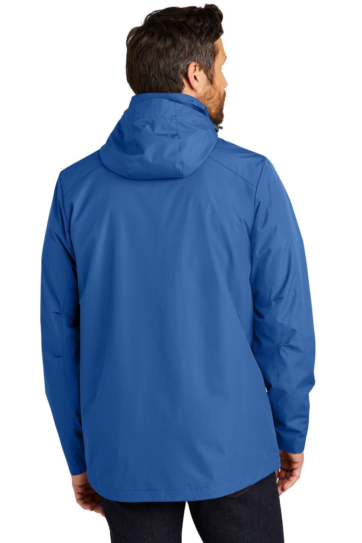 TrueBlue Port Authority All-Weather 3-in-1 Jacket J123 plain