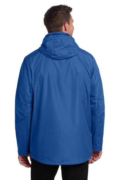 TrueBlue Port Authority All-Weather 3-in-1 Jacket J123 plain