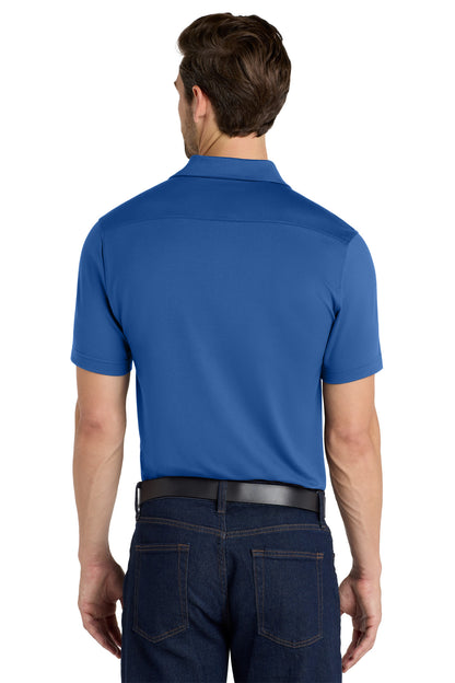 TrueBlue Port Authority City Stretch Polo K682 plain