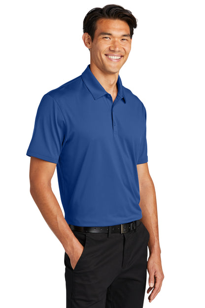 TrueBlue Port Authority Performance Staff Polo K398 plain