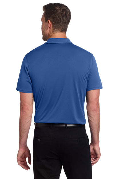 TrueBlue Port Authority Performance Staff Polo K398 plain
