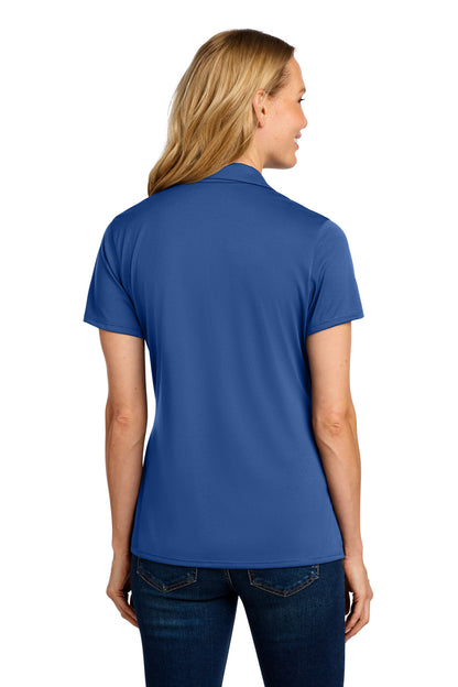 TrueBlue Port Authority Women's Performance Staff Polo LK398 plain
