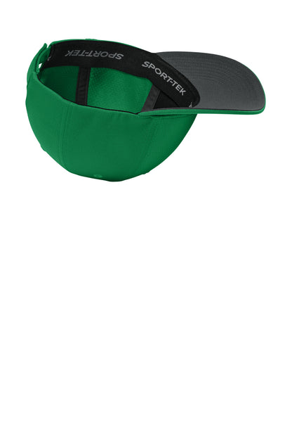 TrueKllyGr Sport-Tek Impact Mesh Stretch-Tek Adjustable Cap STC71 plain