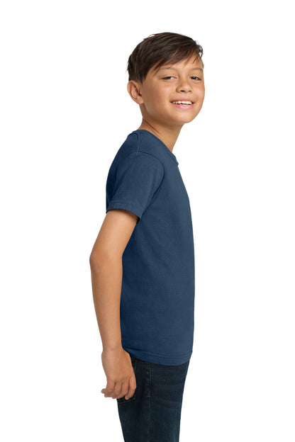 TrueNavy COMFORT COLORS Youth Heavyweight Ring Spun Tee. 9018 plain