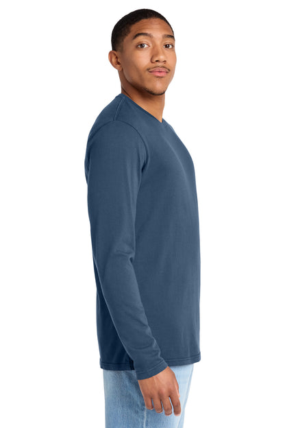 TrueNavy District Wash Long Sleeve Tee DT2103
