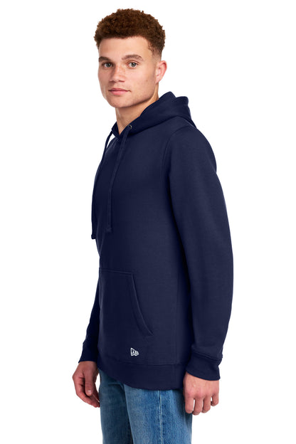 TrueNavy New Era Comeback Fleece Pullover Hoodie NEA550 plain