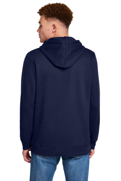 TrueNavy New Era Comeback Fleece Pullover Hoodie NEA550 plain