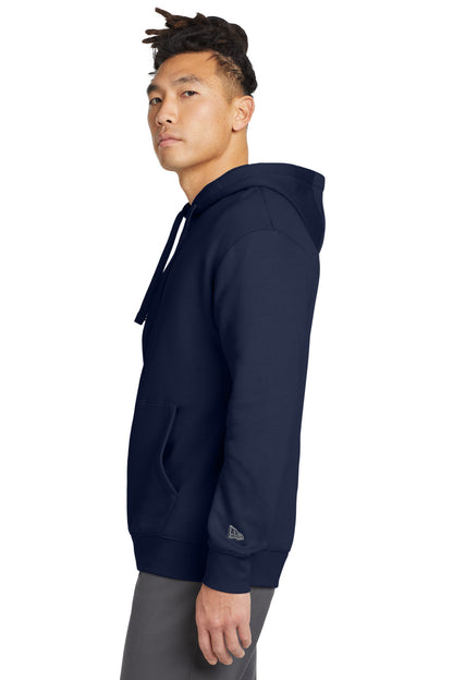 TrueNavy New Era Heritage Fleece Pullover Hoodie NEA525 plain
