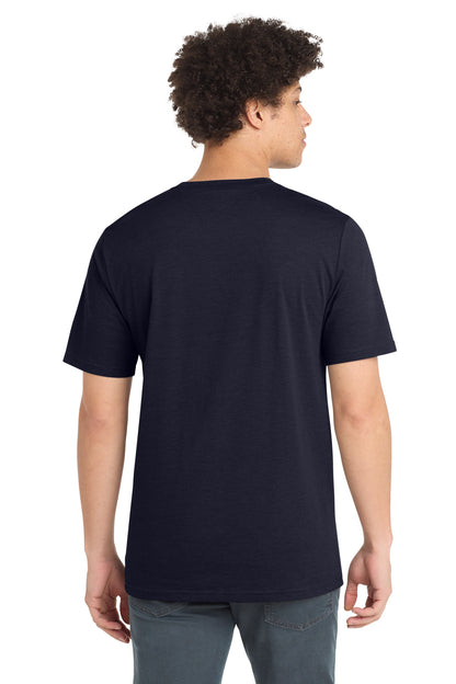 TrueNavy New Era Tri-Blend Tee NEA135 plain