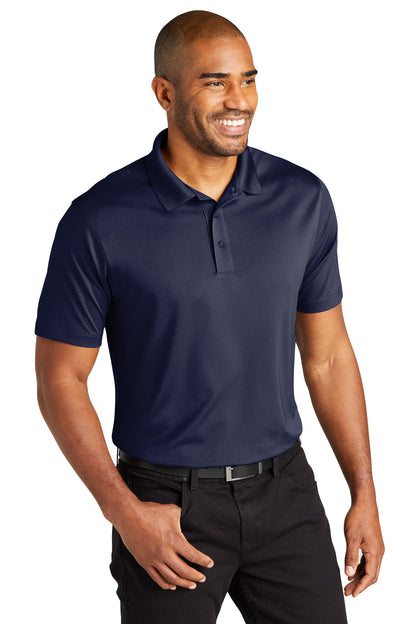 TrueNavy Port Authority C-FREE Performance Polo K863 plain