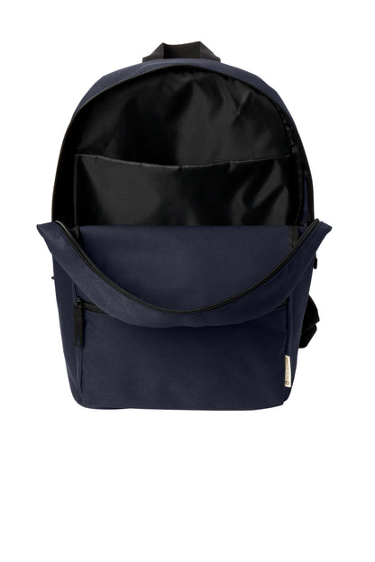TrueNavy Port Authority C-FREE Recycled Backpack BG270 plain