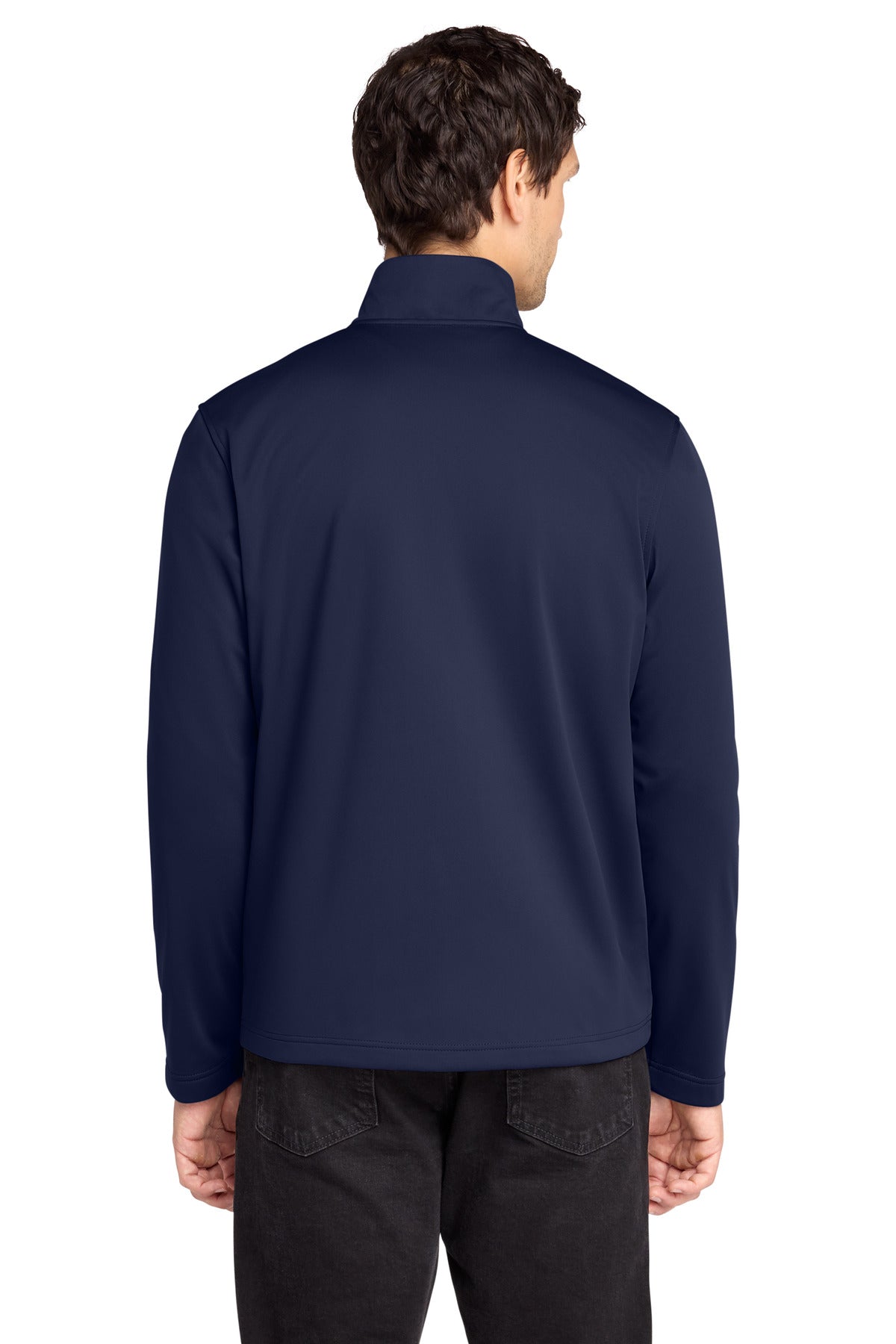 TrueNavy Port Authority Flexshell Jacket J617 plain