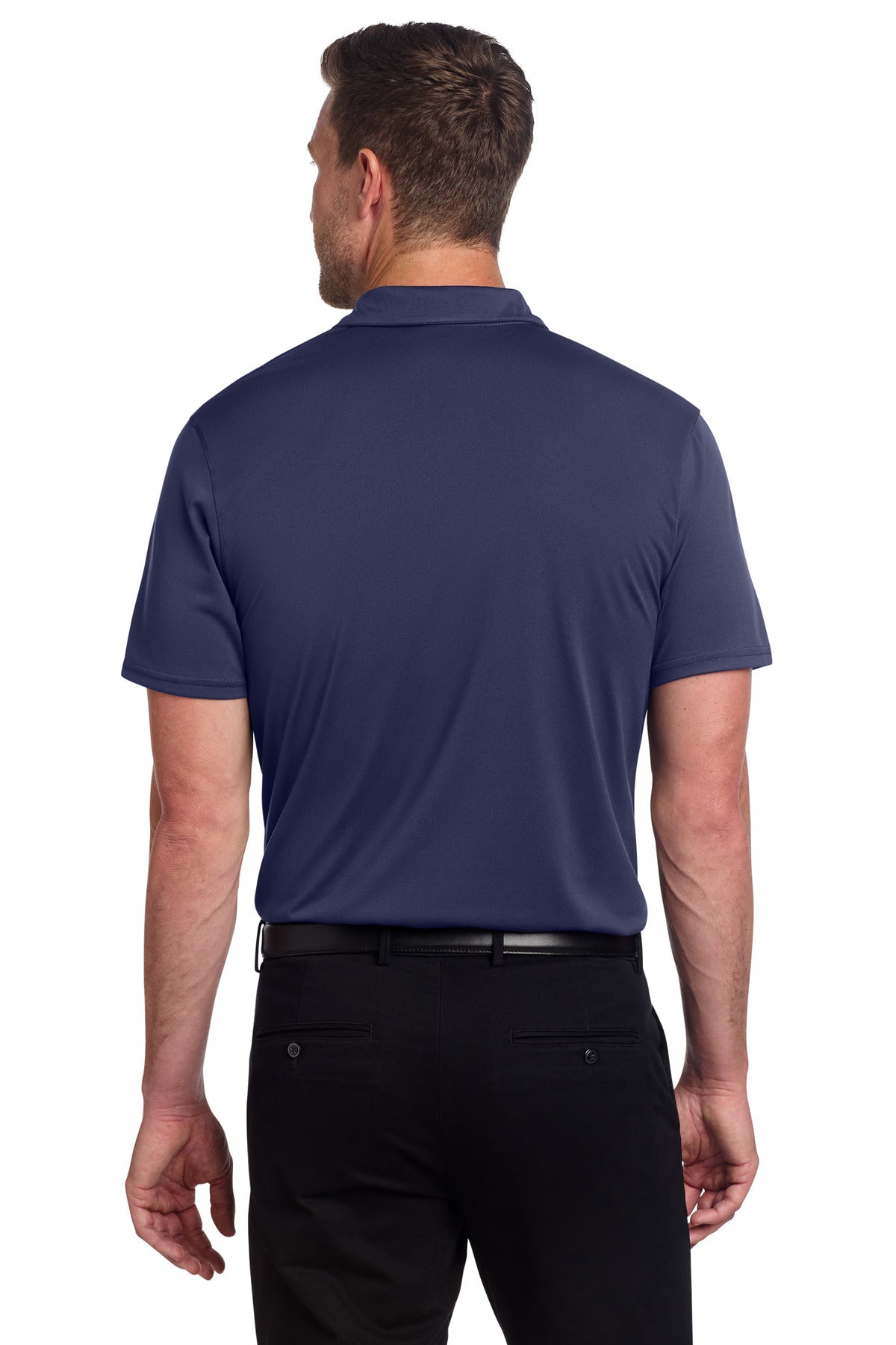 TrueNavy Port Authority Performance Staff Polo K398 plain