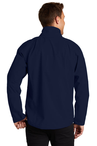 TrueNavy Port Authority Tall Torrent Waterproof Jacket TLJ333 plain