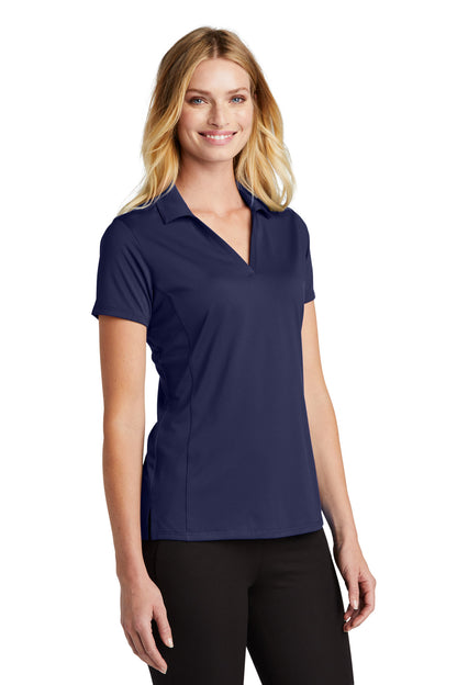 TrueNavy Port Authority Women's Performance Staff Polo LK398 plain