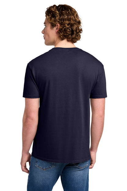 TrueNavy Port & Co Beach Wash Garment-Dyed Tee. PC099 plain