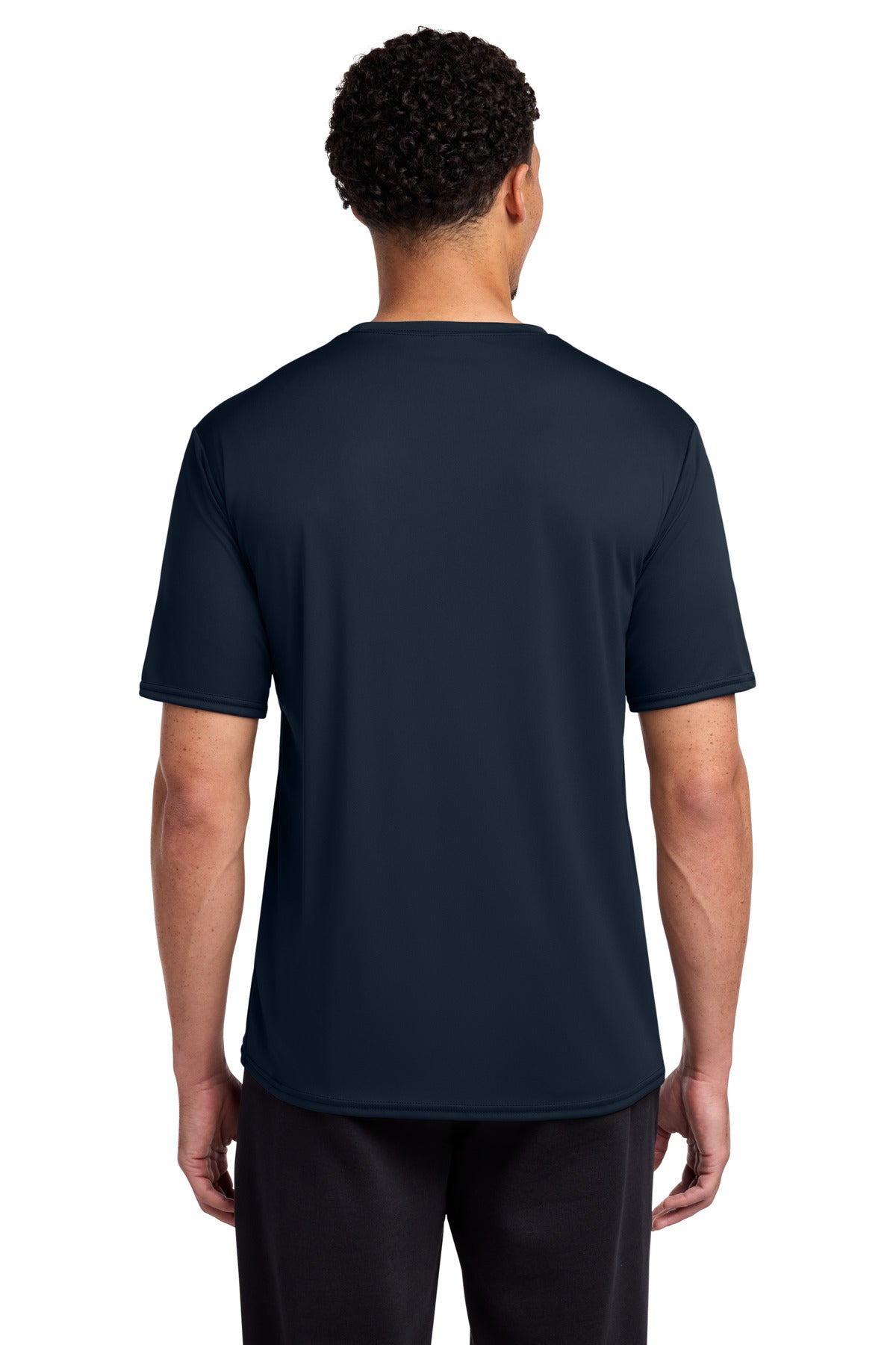 TrueNavy Port & Co Performance Tee. PC380 plain