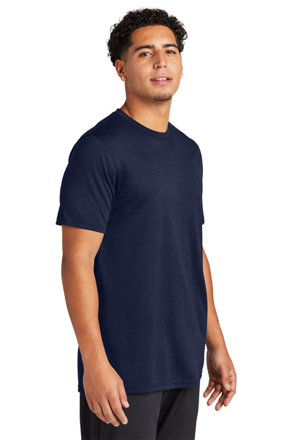 TrueNavy Sport-Tek Echo Tee ST760 plain