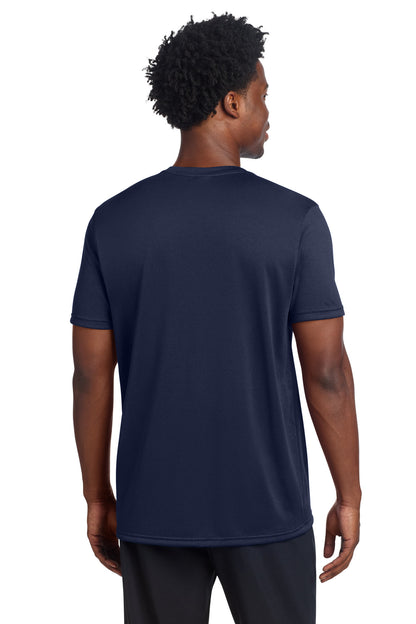 TrueNavy Sport-Tek Echo Tee ST760 plain