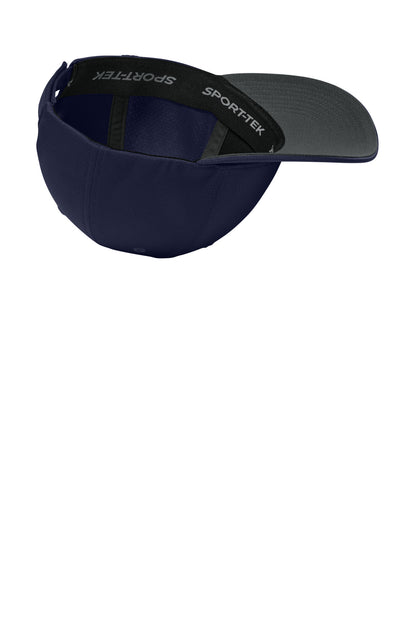 TrueNavy Sport-Tek Impact Mesh Stretch-Tek Adjustable Cap STC71 plain