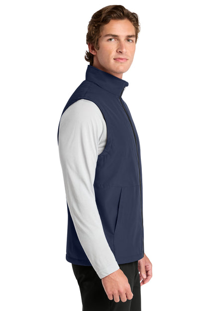 TrueNavy Sport-Tek Insulated Vest JST57 plain