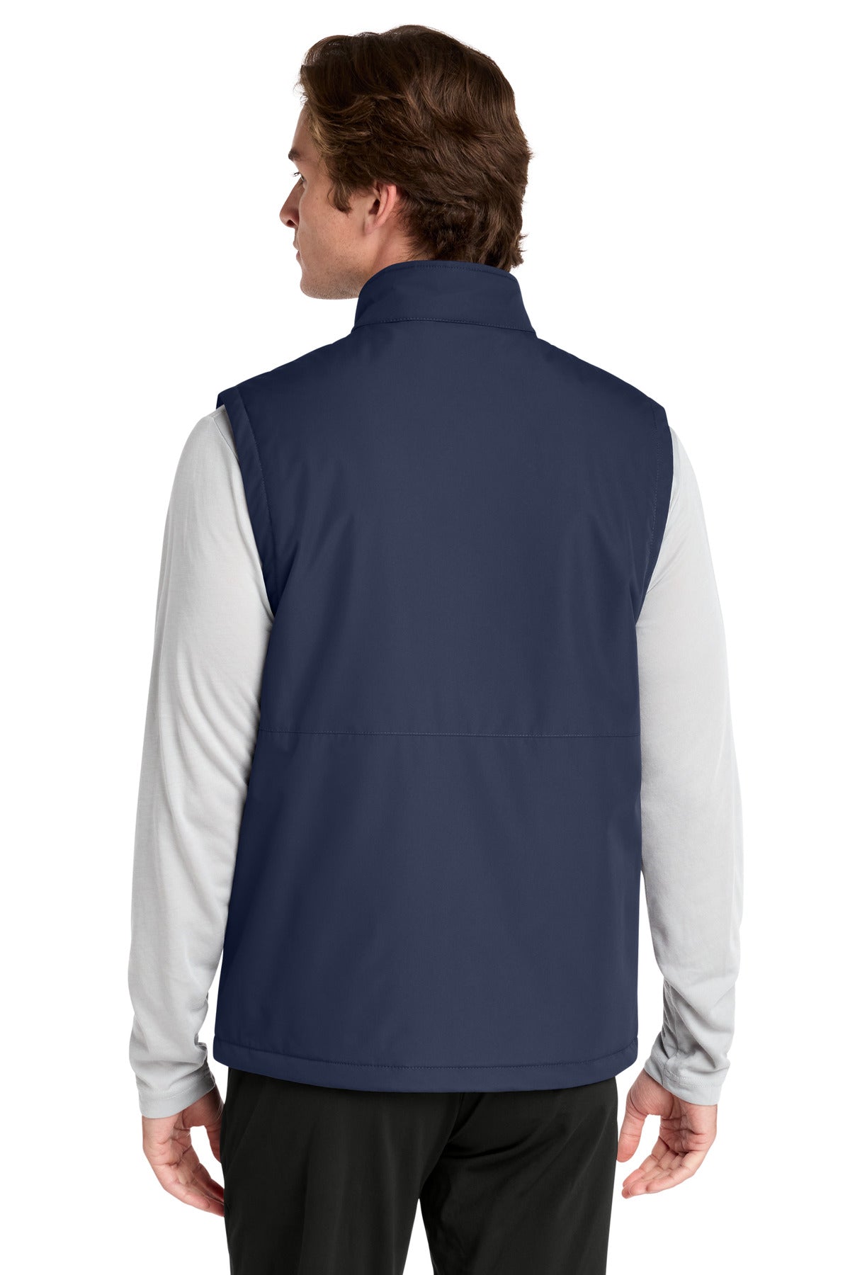TrueNavy Sport-Tek Insulated Vest JST57 plain