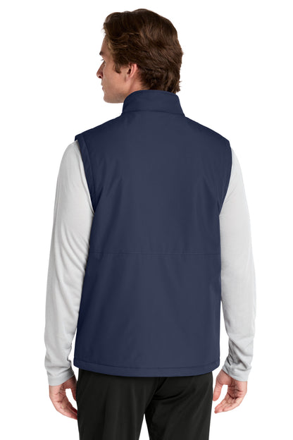 TrueNavy Sport-Tek Insulated Vest JST57 plain