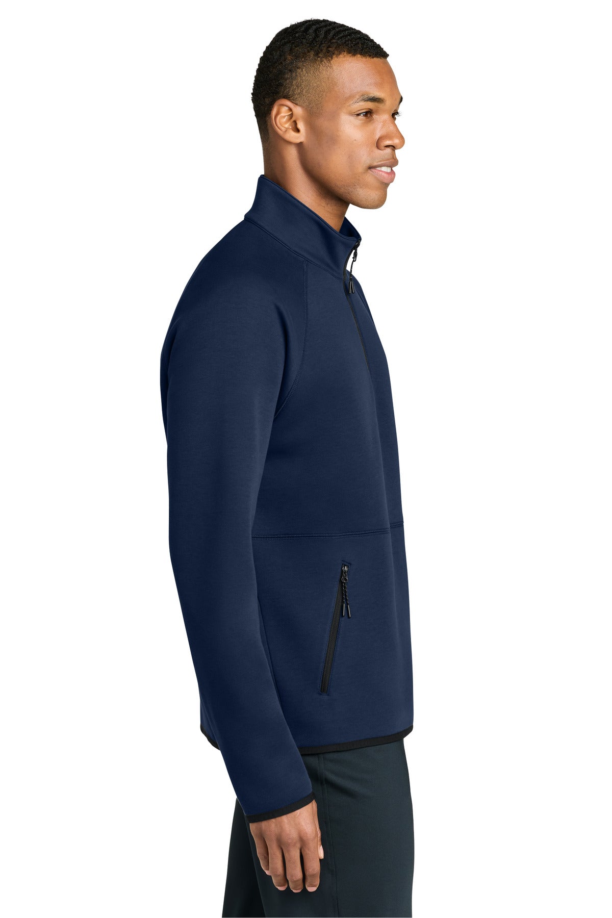 TrueNavy Sport-Tek Phenom 1/4-Zip ST841 plain