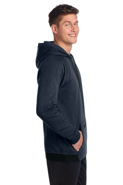TrueNavy Sport-Tek PosiCharge Strive Hooded Pullover ST571 plain