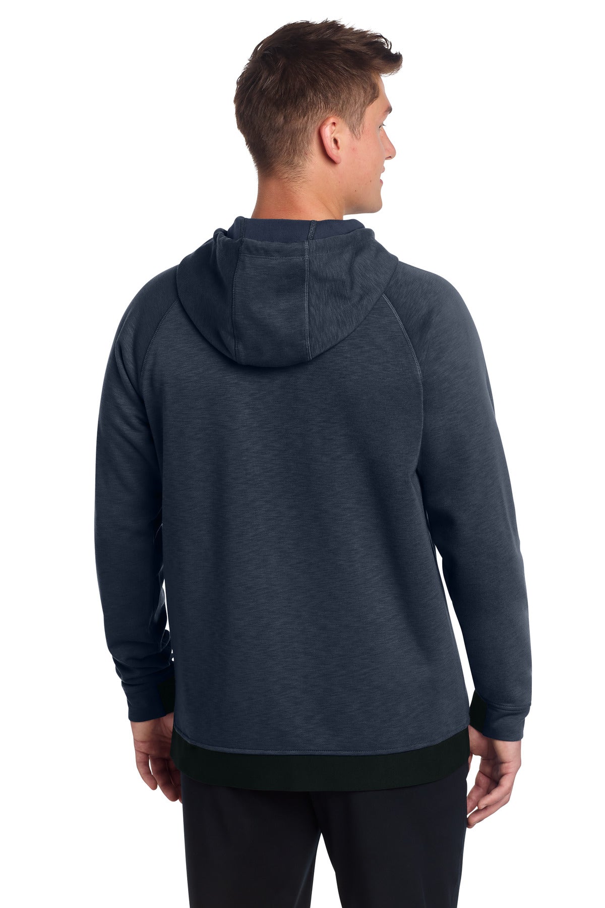 TrueNavy Sport-Tek PosiCharge Strive Hooded Pullover ST571 plain
