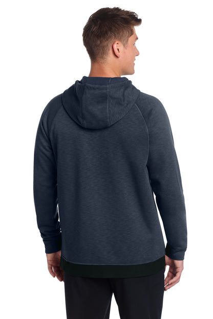 TrueNavy Sport-Tek PosiCharge Strive Hooded Pullover ST571 plain
