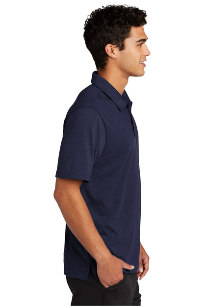 TrueNavy Sport-Tek PosiCharge Strive Polo ST530 plain