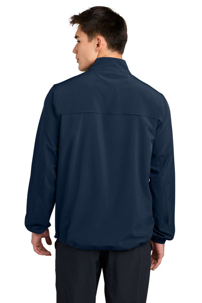 TrueNavy Sport-Tek Repeat 1/2-Zip JST481 plain