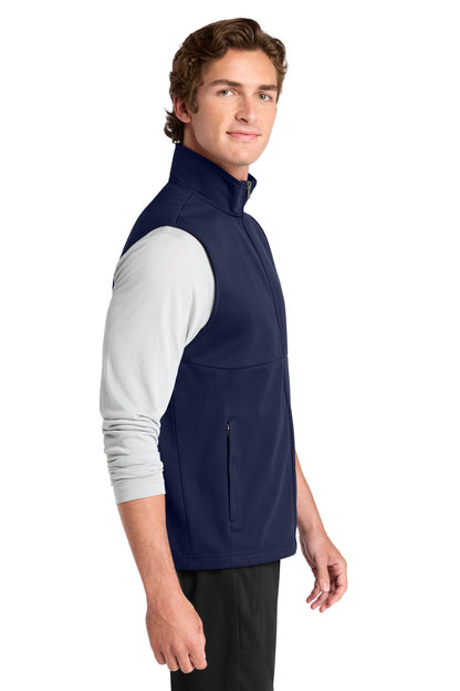 TrueNavy Sport-Tek Soft Shell Vest ST981 plain