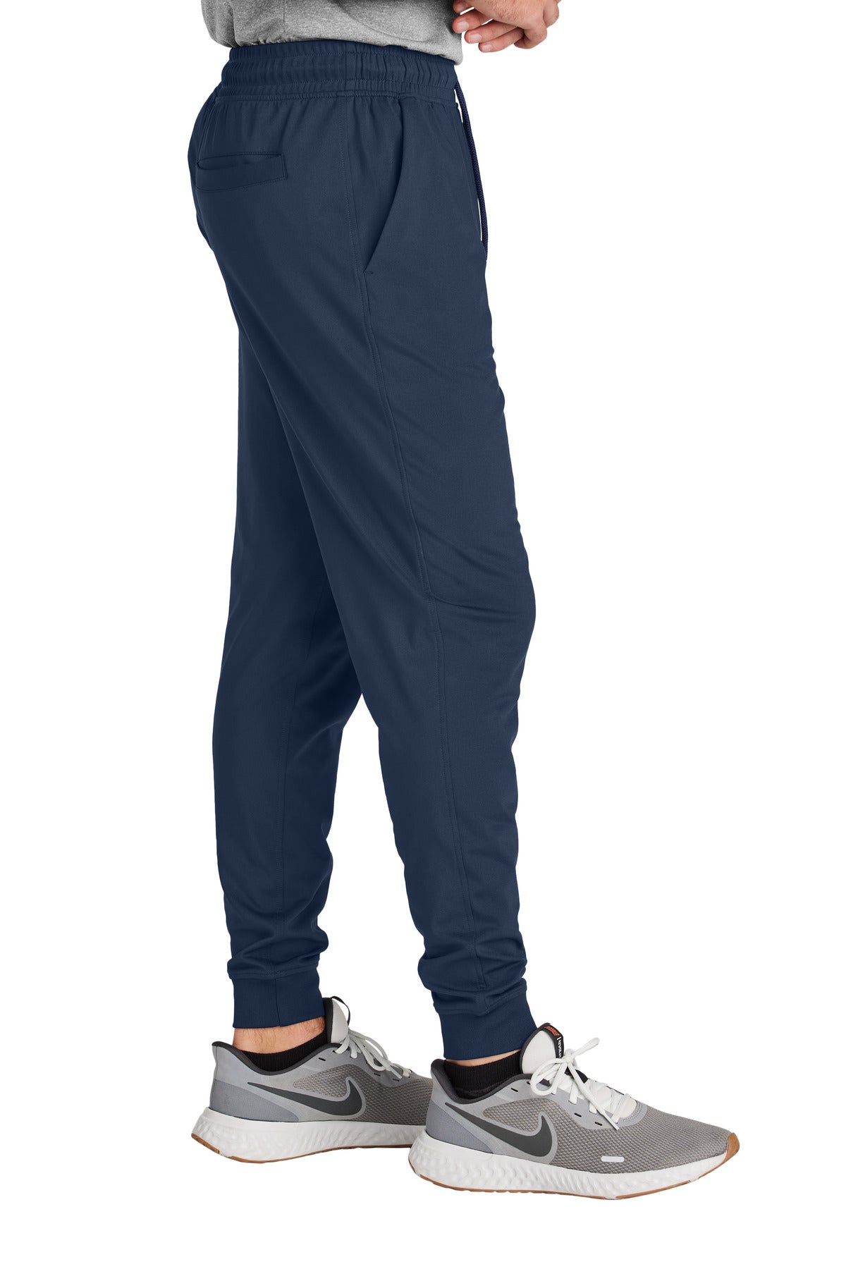 TrueNavy Sport-Tek Sport-Wick Stretch Jogger PST858 plain